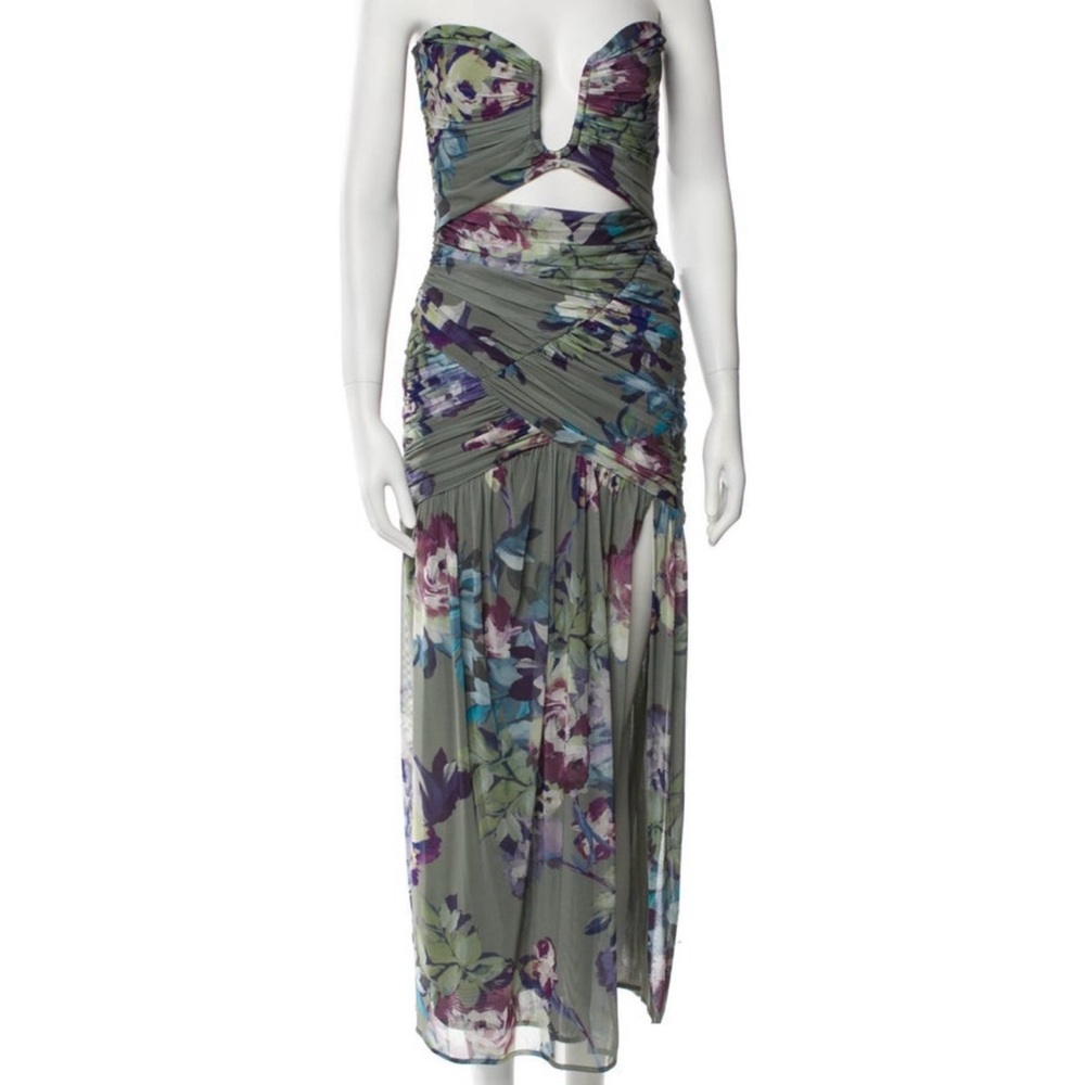 Nicholas
Floral Print Long Dress w/ Tags